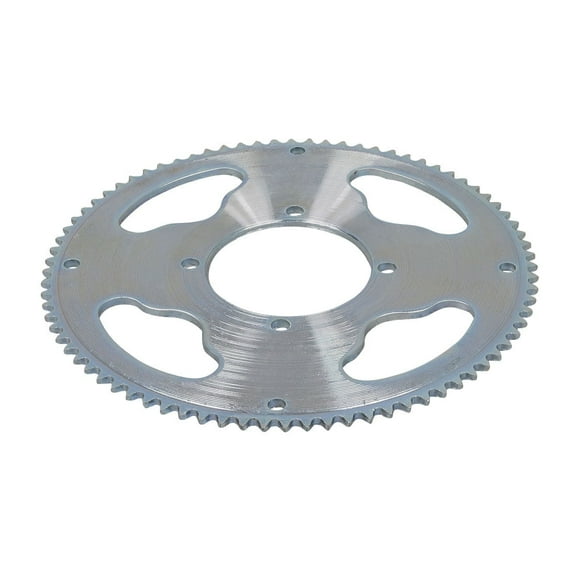 AlveyTech #25 Chain Sprocket 80 Tooth - Rear Drive Sprocket for Razor MX125/MX350/MX400 Dirt Rocket & Pocket Mod Bellezza, Minimoto Motocross XRF500 Dirt Bike, & Pulse Street Cruiser Electric Scooter