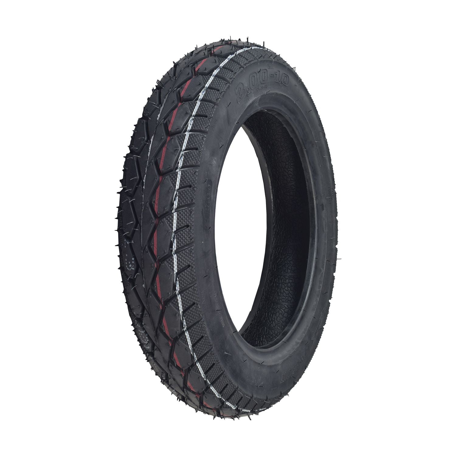 Pneumatici Tubeless Off-road 10x2.7-6.5/10x2.75-6.5 Per Scooter Elettrici Smartgyro, Dualtron, Kugoo - Antiscivolo E Resistenti - copertina
