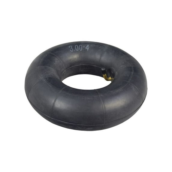 AlveyTech 3.00-4 (10"x3" , 260x85) Inner Tube with Bent Valve Stem - Replacement Tubes Fit Razor Pocket Rocket Bike, Mini Chopper, Gas and Electric Scooters, Go Kart, Hand Cart (Set of 2)