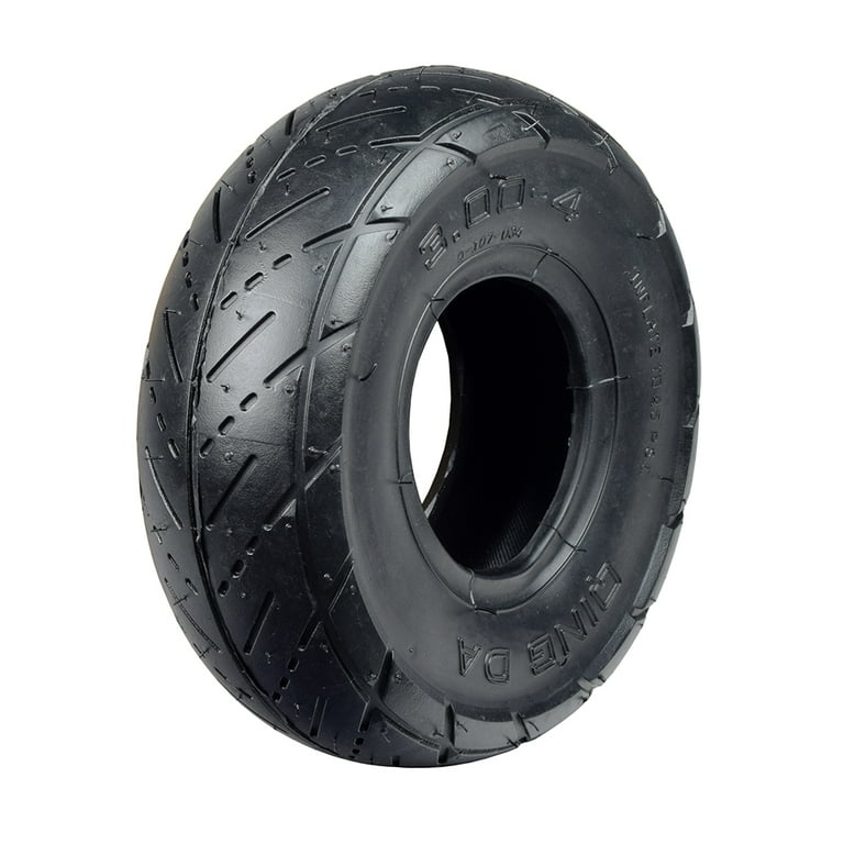 3.00-4 (260 x 85 / 10 x 3 ) P6075 (4 PLY) Bushmate Diamond Tyre