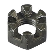 AlveyTech 3/8" Tall Front Swing Arm Castle Nut with 10mmx1.25 Thread for Coleman AT125-EX ATV Parts
