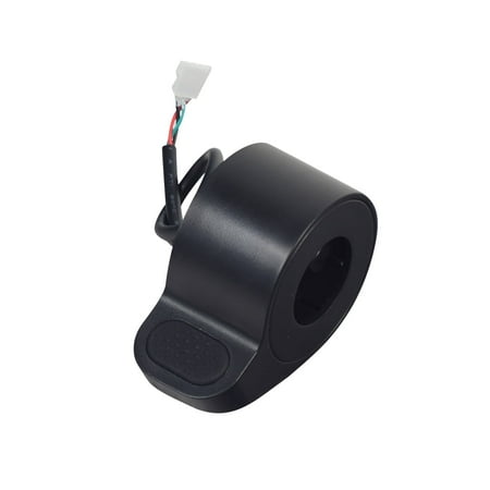 AlveyTech 3-Wire Thumb Throttle for GOTRAX Apex, Apex LE/XL/Pro, and GXL G2 Electric Scooters - Replacement Finger Speed Controller with 3 Pin Female Connector, Accelerator Controller Parts