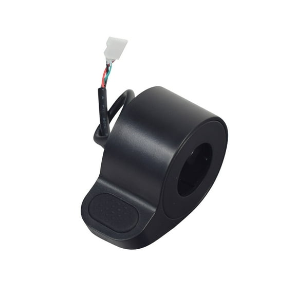 AlveyTech 3-Wire Thumb Throttle for GOTRAX Apex, Apex LE/XL/Pro, and GXL G2 Electric Scooters - Replacement Finger Speed Controller with 3 Pin Female Connector, Accelerator Controller Parts