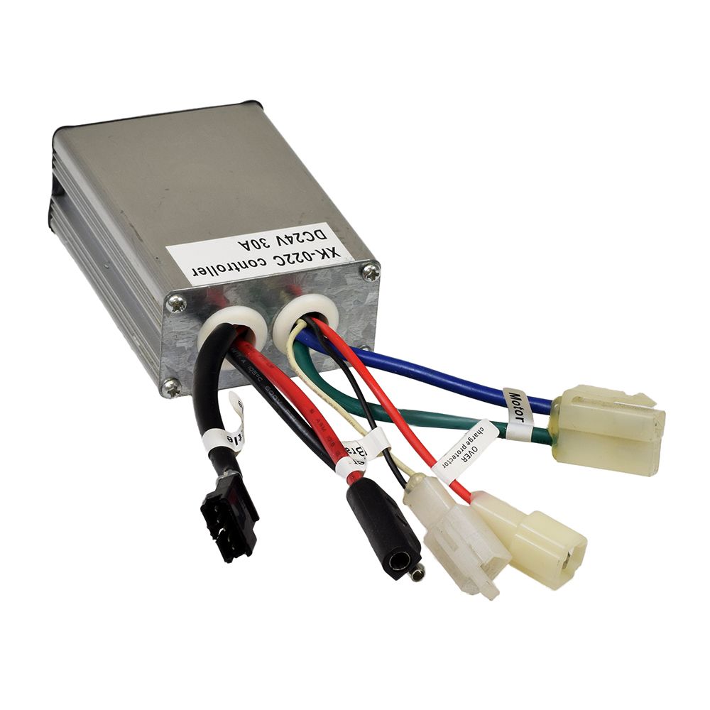 AlveyTech ‎308g Weight 24 Volt 30A 5-Pin Control Module Fit for Currie ...