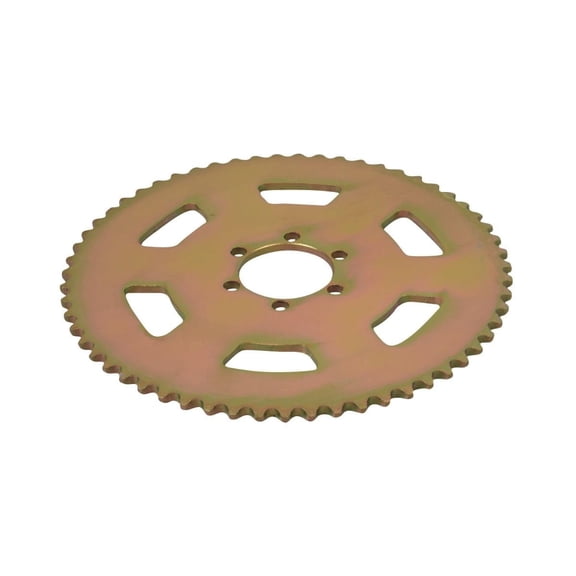 AlveyTech #35 (06C) 59 Tooth Rear Sprocket with 38 mm Center Hole for The Coleman CK100 Go-Kart