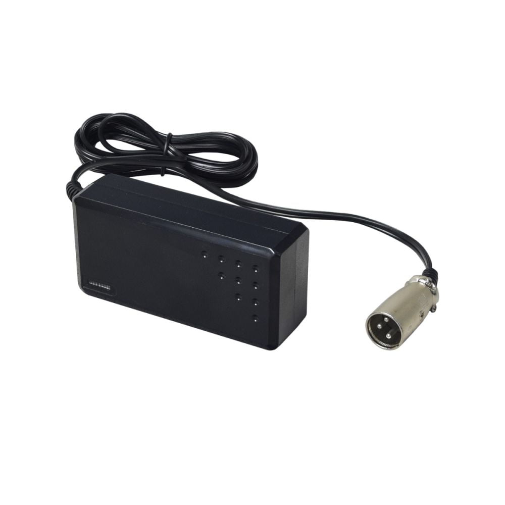 AlveyTech 36V 1.0A XLR Charger with WallMount Design for Razor Rambler
