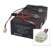 Premium 36 Volt SLA Battery Pack for the Razor Crazy Cart XL Go Kart 12 Ah Standard Range, All Versions
