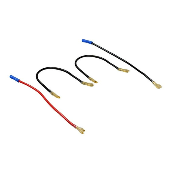 AlveyTech 36 Volt Universal Battery Wiring Harness Kit 14AWG 600V Cable for Electric Scooter/Bike