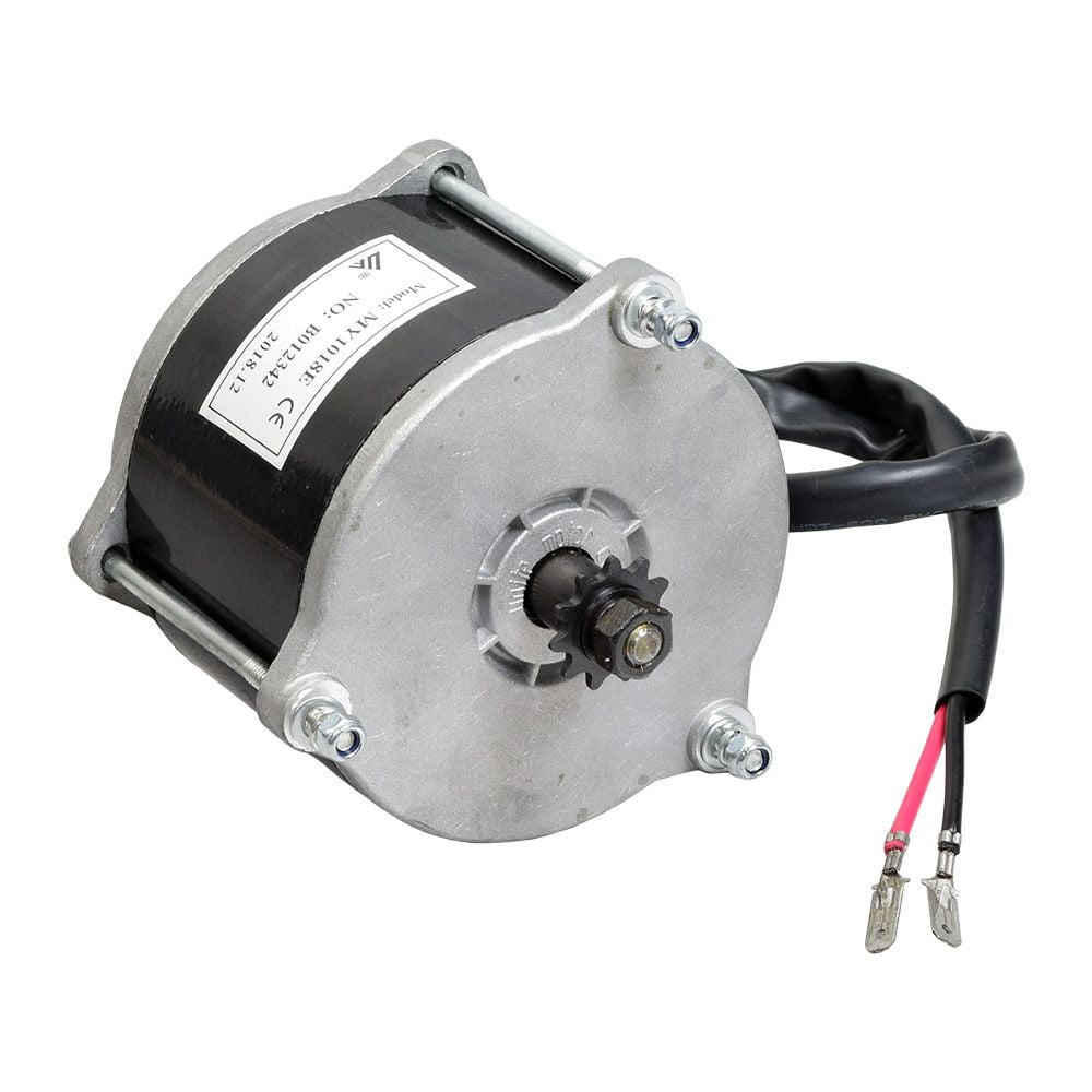 AlveyTech 36V 500 Watt Electric Motor with #25 Chain Sprocket