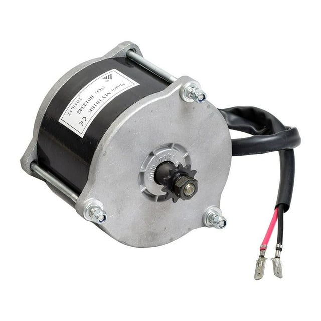AlveyTech 36V 500 Watt Electric Motor with 25 Chain Sprocket, Razor