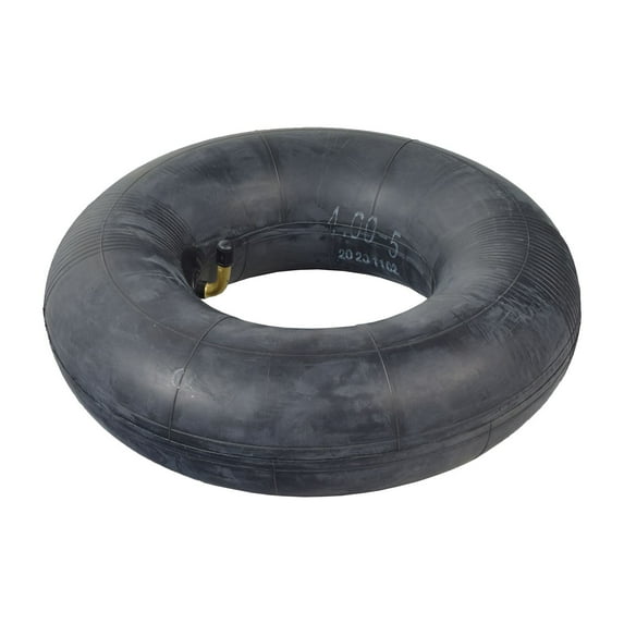 AlveyTech 4.00-5 (13"x4", 330x100) Inner Tube with Angled Valve Stem, Part for Scooter & Power Chair