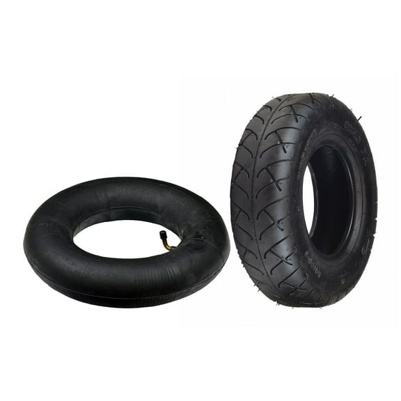 AlveyTech 4.10/3.50-6 (300/70-6 Alternative) Tire and Inner Tube Set fits Mobility Scooter & Go-Kart