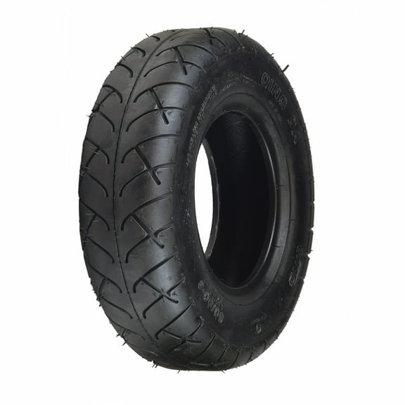 AlveyTech 4.10/3.50-6 (90/90-6) Front Tire for Minimoto Maxii, TrailMaster, Razor Rebellion Chopper