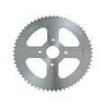 thumbnail image 1 of AlveyTech #40/41/420 Chain 60 Tooth Rear Sprocket for 163-19cc Mini Bike, Replacement Steel, 1 of 10