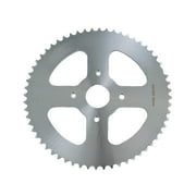 AlveyTech #40/41/420 Chain 60 Tooth Rear Sprocket for 163-19cc Mini Bike, Replacement Steel