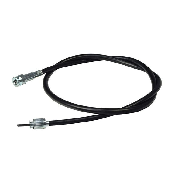 AlveyTech 40" Speedometer Cable with Metal Snap-in End for Scooters & Go-Karts