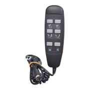 AlveyTech 6-Button Hand Control for the Mega Motion FC101 Lift Chair - ELE122509 / CTL122508 Replacement Remote Controller for Infinite Position FC101 Power Recliner Lift Chairs