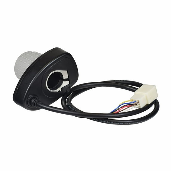 AlveyTech 6-Wire Twist Grip Throttle with 30" Wires for the Razor Dirt Quad (Versions 11 and Up) - (W25143069043)
