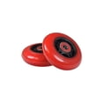 thumbnail image 1 of AlveyTech 76 mm Wheels for the Razor FlashRider 360 and RipRider 360 (Set of 2) - Durable Red Wheel with Black Hub with ABEC Bearings, Replacement Drift Kart and Scooter Wheel Parts, DIY Install, 1 of 7