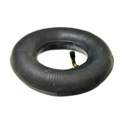 AlveyTech 9x3.50-4 9x3-1/2 Black Inner Tube with Angled Valve Stem, Replacement Scooter Parts