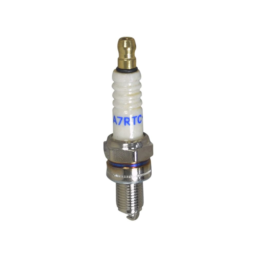 AlveyTech A7RTC Spark Plug NGK/Torch Replacement for 4 Wheeler ATV, Quad, Moped Scooter and Go Kart