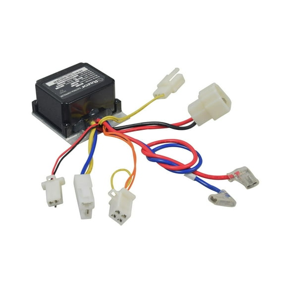 AlveyTech B-ZK1218D1-LD Control Module for The Razor MX125 Dirt Bike & Pocket Mod Petite Scooter