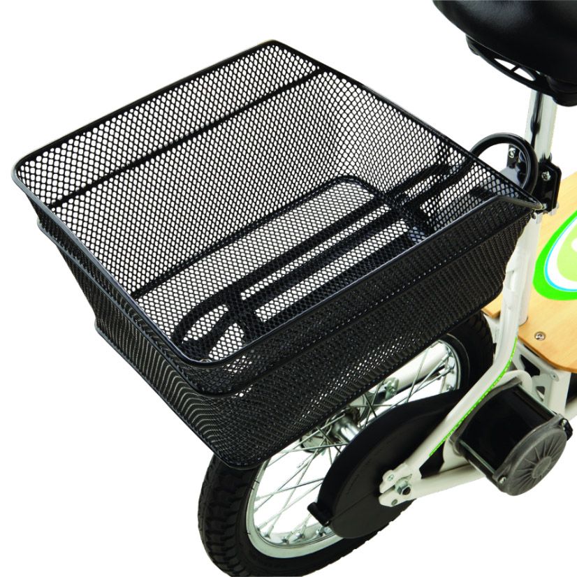 AlveyTech Basket for Razor EcoSmart Metro V2 & Metro HD Scooters With