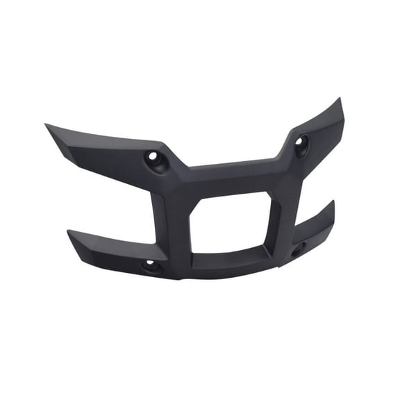 AlveyTech Black Front Bumper Guard for Coleman AT125-EX ATV, Replacement 4-Wheeler Powersports Parts