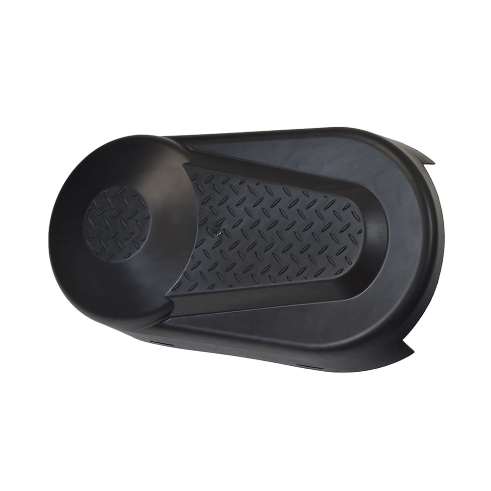 AlveyTech Black Plastic Clutch Cover for the Baja, Hensim MB165
