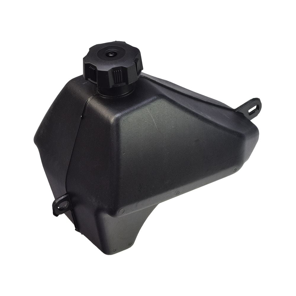 AlveyTech Black Plastic Fuel Tank for Baja 50cc ATVs, Replacement Gas ...