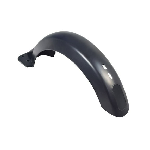 AlveyTech Black Plastic Rear Fender with Reflector, 2-Wheeler GOTRAX GXL V2 Electric Scooter Parts