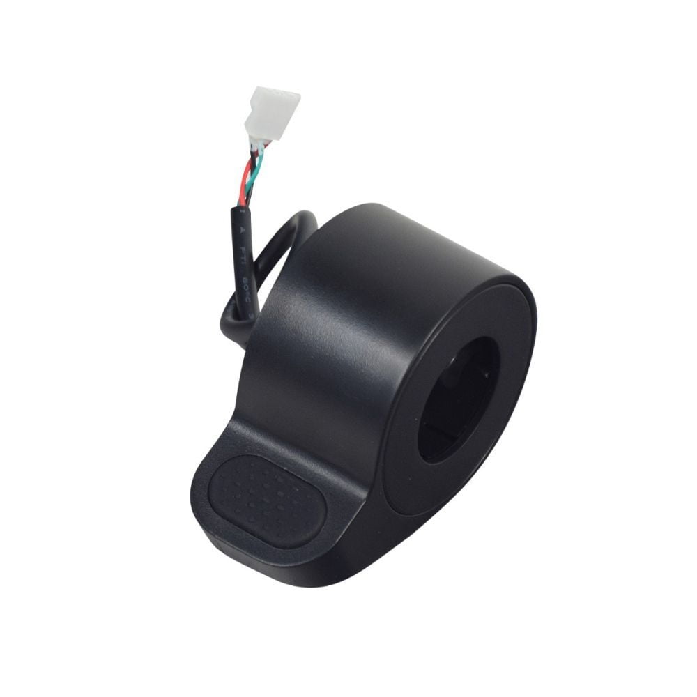 AlveyTech 3-Wire Thumb Throttle for GOTRAX Apex, Apex LE/XL/Pro, and GXL G2 Electric Scooters - Replacement Finger Speed Controller with 3 Pin Female Connector, Accelerator Controller Parts