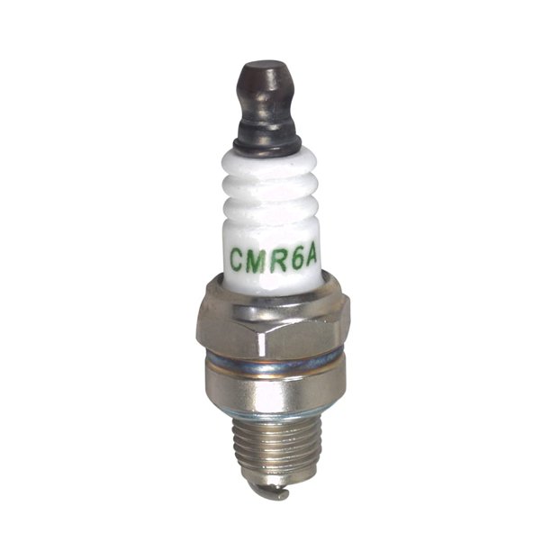 AlveyTech CMR6A Spark Plug for 40cc 4Stroke ATV, Dirt Bike, & Mini