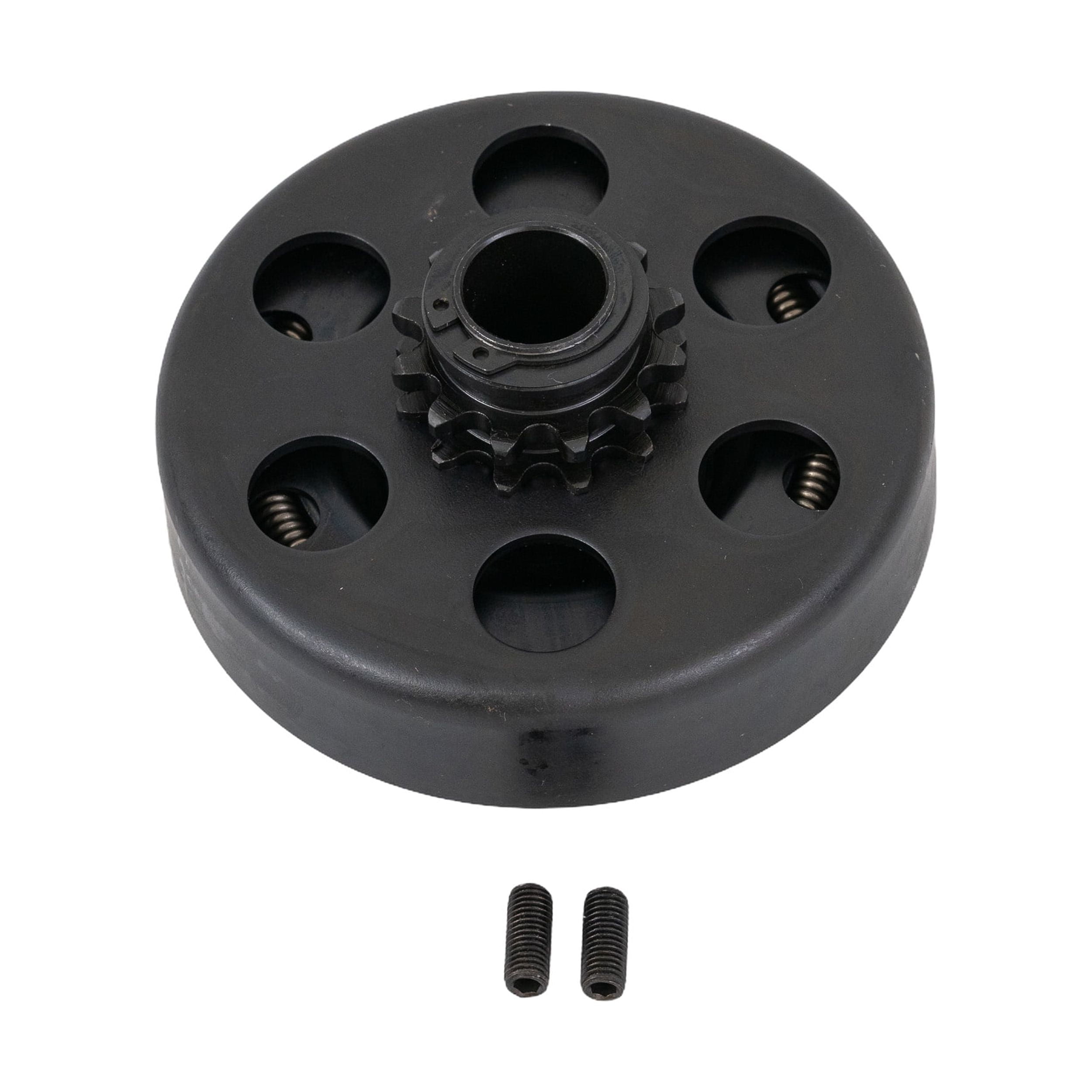 AlveyTech Clutch Assembly with 3/4" Shaft and 12 Tooth #35 Chain Sprocket for Vehicle Type Go-Kart