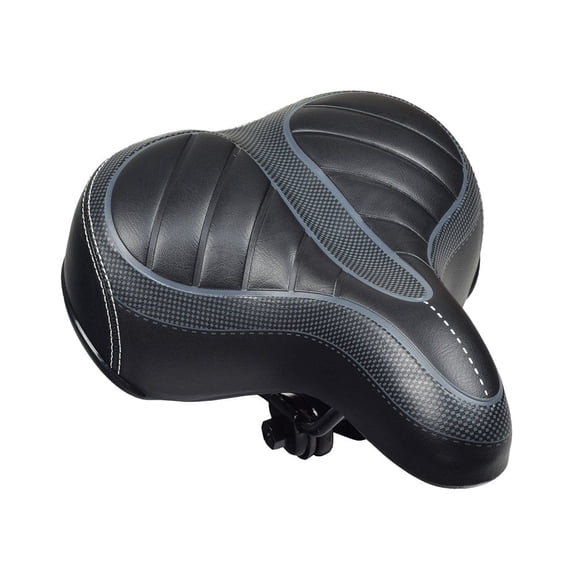 AlveyTech Deluxe Wide Cruiser Saddle Seat for Bikes & Scooters