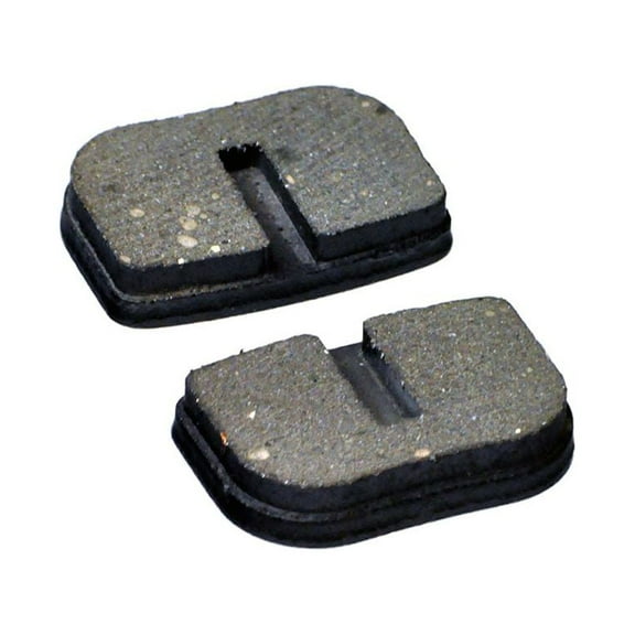 AlveyTech Disc Brake Pads for Mini Bike Standard Caliper for Motovox, Baja, Coleman (2-Pad Pack)