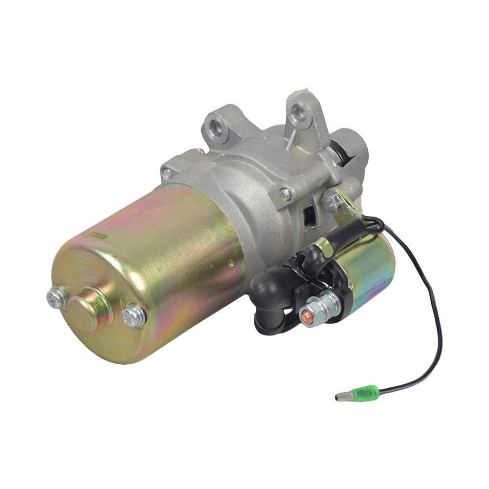 AlveyTech Electric Starter Motor with Solenoid - for TrailMaster 196 ...