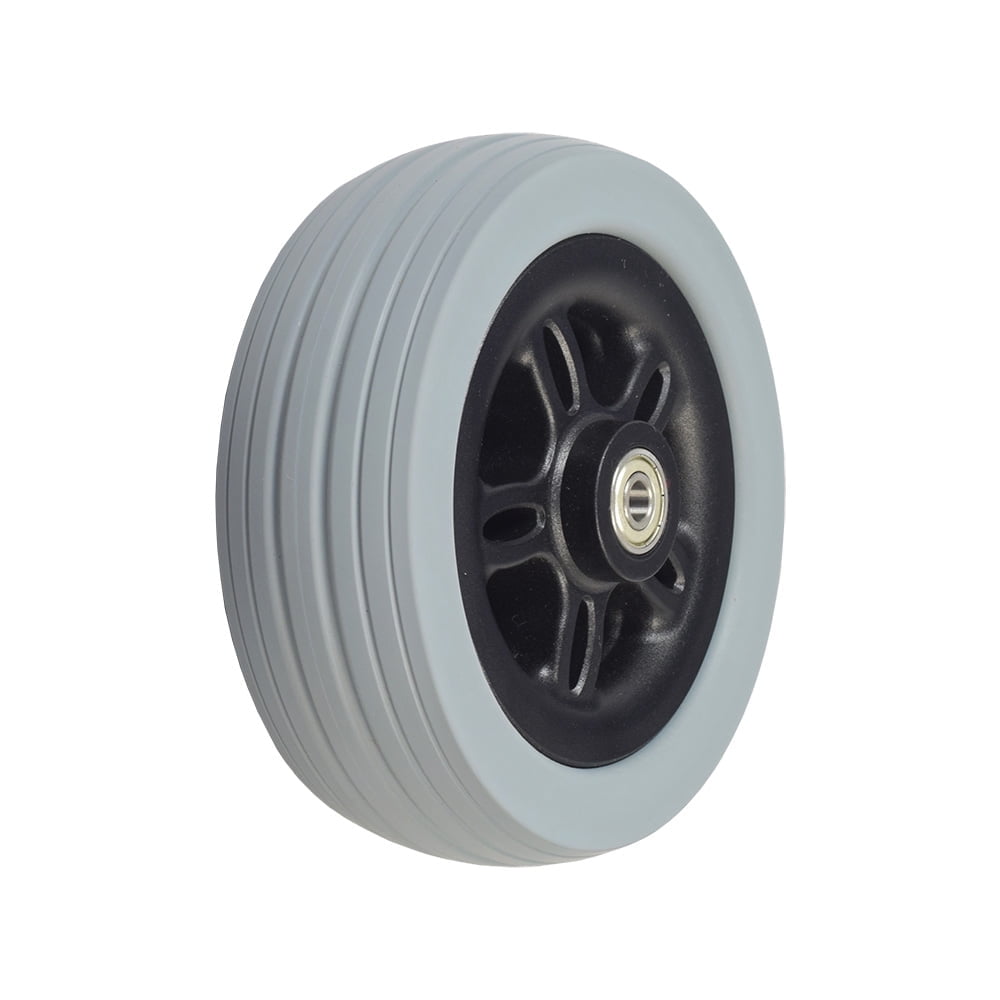 AlveyTech Front Anti-Tip / Rear Caster Wheel for Jazzy 614 & 614 HD Power Chair