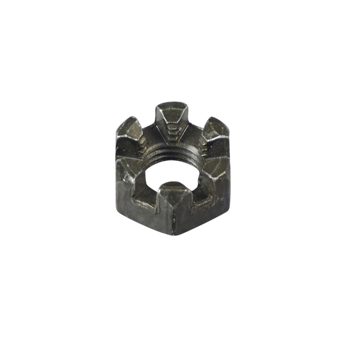 AlveyTech 3/8" Tall Front Swing Arm Castle Nut with 10mmx1.25 Thread ...