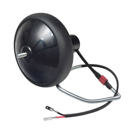 AlveyTech Front Wheel with Hub Motor for Razor Crazy Cart Shift & Lightshow (Versions 1+), Cart Part