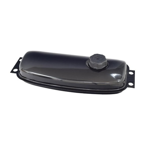 AlveyTech Fuel Tank with Cap for 150cc and 250cc Kandi Go-Karts, 4-Wheeler Mini Bike, TV Accessories