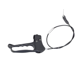 AlveyTech Hand Brake & Cable for Drive Medical Durable 4-Wheel Rollator with 7" Casters - (9502F1025701) Replacement Left or Right Brake Handle Assembly for Drive Model 10257 4-Wheel Walker/Rollators