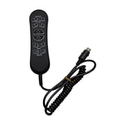 AlveyTech 10-Button 5-Pin Replacement Remote Hand Control for Mega Motion with MM3702 Dual Motor Assembly, Jackson Catnapper Warner, and Flexsteel Jenkins Power Recliner Lift Chairs - CTL1804039