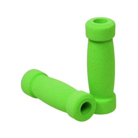 AlveyTech Handlebar Foam Grip Set for Razor, Radio Flyer, Kick Scooter and Electric Scooter (Green)