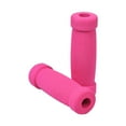 thumbnail image 1 of AlveyTech Handlebar Foam Grip Set for Razor, Radio Flyer, Kick Scooter and Electric Scooter (Pink), 1 of 5