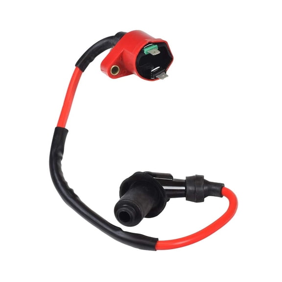 AlveyTech High Output Racing Performance Ignition Coil for 150cc 4-Stroke GY6 Go-Kart & Scooter Engines