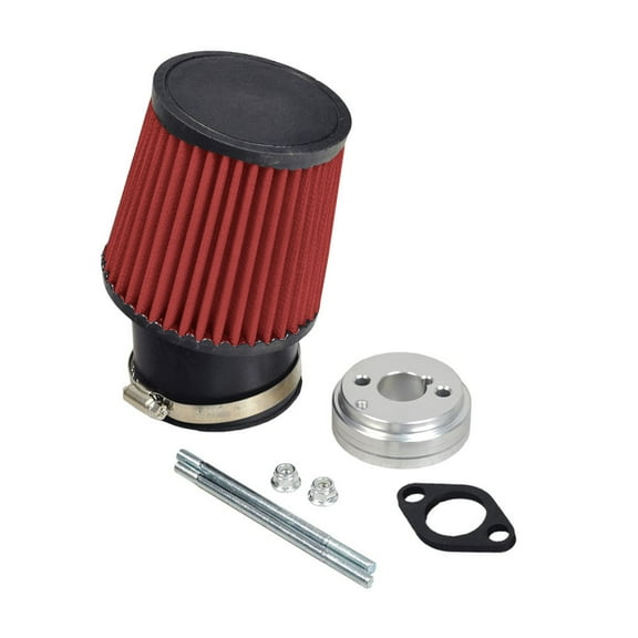 AlveyTech High Performance Air Filter Intake Kit for Coleman CK100 and SK100 98cc Go-Kart Engine