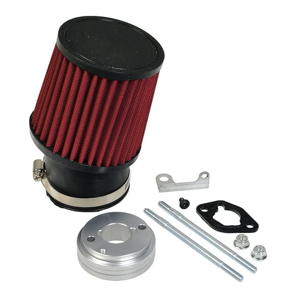 AlveyTech High Performance Air Filter Intake Kit for Realtree RT200 196cc Mini Bike Engine