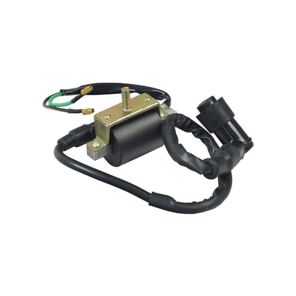 AlveyTech Ignition Coil for 50cc, 90cc, 110cc, 150cc, & some 250cc ATV & Dirt Bike Engines - Engine Ignition Coil with Spark Plug Wiring for many Chinese Models like Coolster 3050 and 3125 Series ATVs