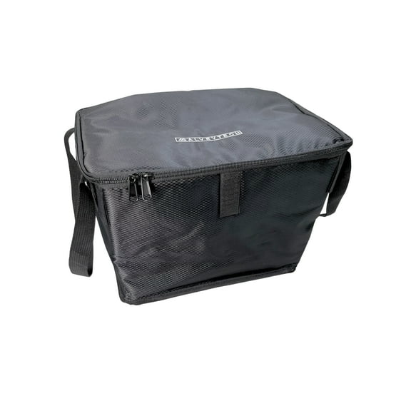 AlveyTech Insulated Large Basket Organizer Bag for Bicycle, E-Bike, & Scooter Front Handlebar Basket